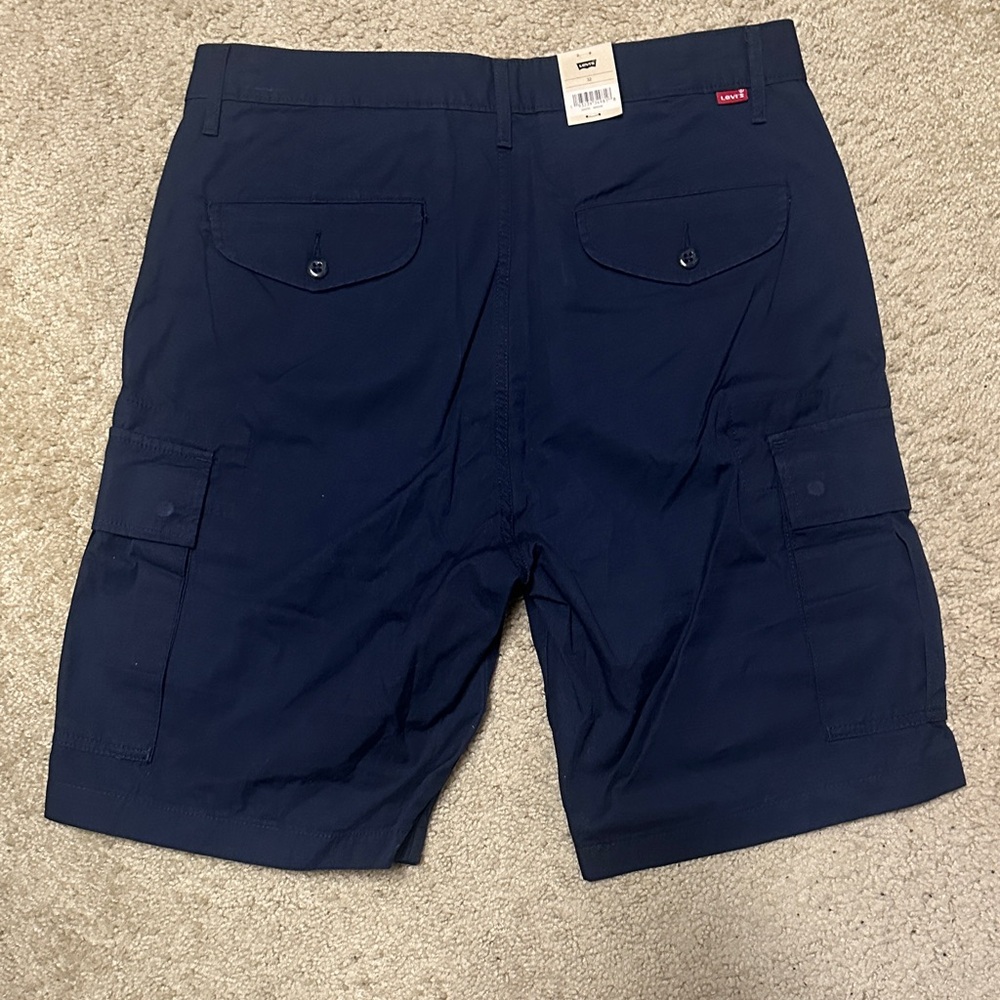 Levi’s Men's Navy Carrier Cargo Shorts 32 - Picture 2 of 6